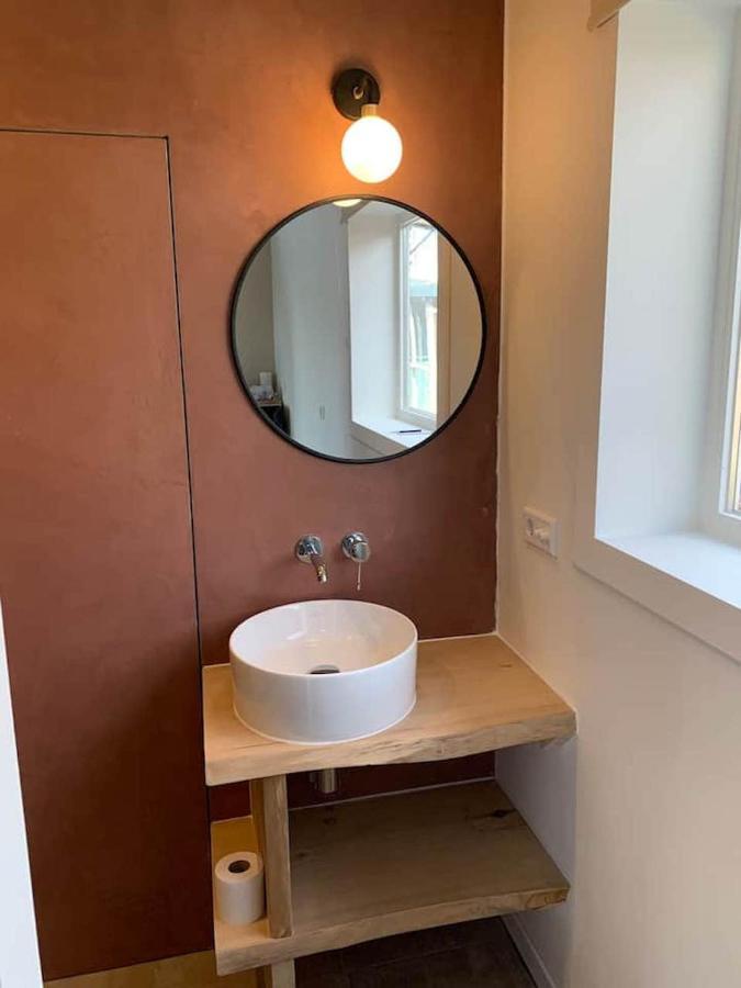 Guest Room With Terrace At The Wadden Sea Oosterend  Εξωτερικό φωτογραφία