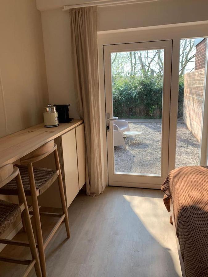 Guest Room With Terrace At The Wadden Sea Oosterend  Εξωτερικό φωτογραφία