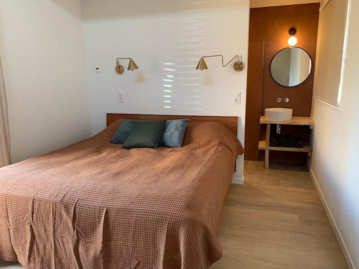 Guest Room With Terrace At The Wadden Sea Oosterend  Εξωτερικό φωτογραφία