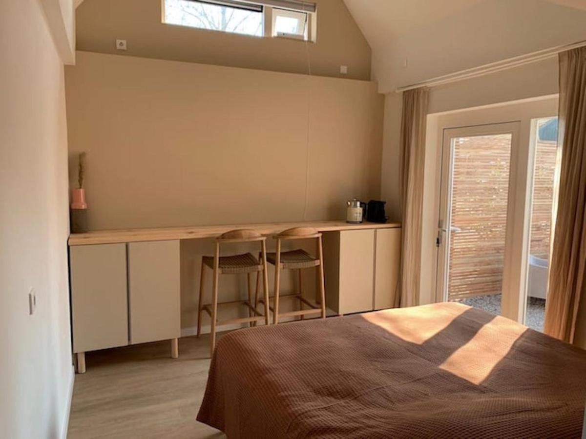 Guest Room With Terrace At The Wadden Sea Oosterend  Εξωτερικό φωτογραφία